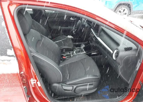 2022 Kia Forte Gt-Line from USA, damaged, VIN 3KPF54AD5NE489143